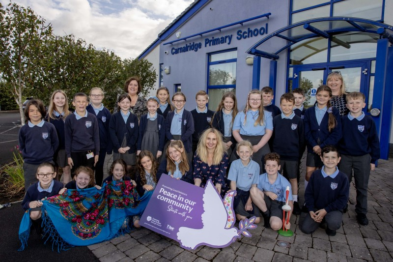 Pupils from Carnalridge Primary School Portrush had a great time learning all about Poland at one of the recent Cultural Diversity Workshops.