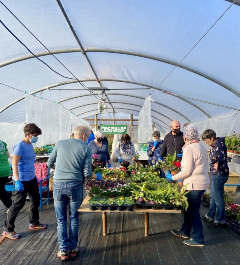 Move More Gardening Group participants learning on the day