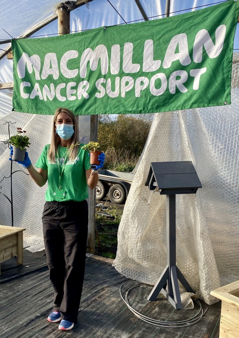 Macmillan Move More Coordinator Catherine King