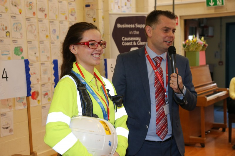 Laura Fleming from NIE discusses her career journey at the Primary Futures event.