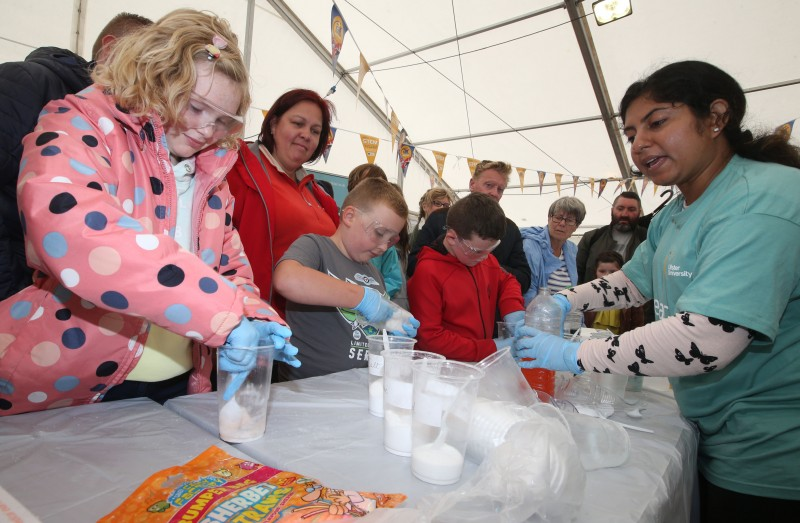 There will be lots of opportunities for hands-on activities at The STEM Village at Air Waves Portrush, which takes place on September 1st and 2nd with a range of exhibitors helping to bring Science, Technology, Engineering and Maths to life in an exciting and engaging way.