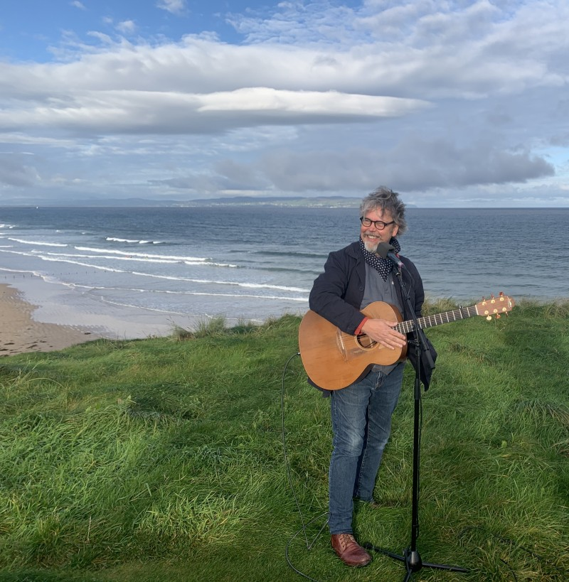 Anthony Toner is one of Northern Ireland’s most prolific and revered songwriters – once described as ‘James Taylor meets John Prine – in a second hand bookshop’. His songs are insightful, heart-filled short stories, peopled with unforgettable characters - and augmented by superb fingerstyle guitar playing Photography by Bradley Quinn.