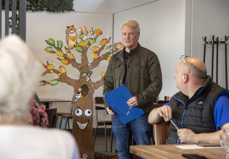 Local community members and groups will have the opportunity to submit project ideas to help enhance the village of Bushmills and its neighbouring areas through the new ‘Bushmills Community Choices’ project.