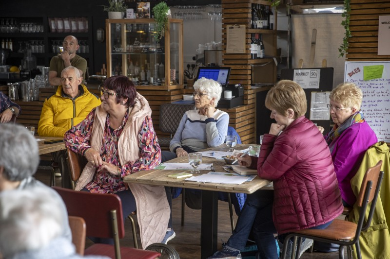 A recent launch event was held for the new ‘Bushmills Community Choices’ project, which is calling on local residents and community groups to submit ideas that will help enhance the village and its neighbouring areas.