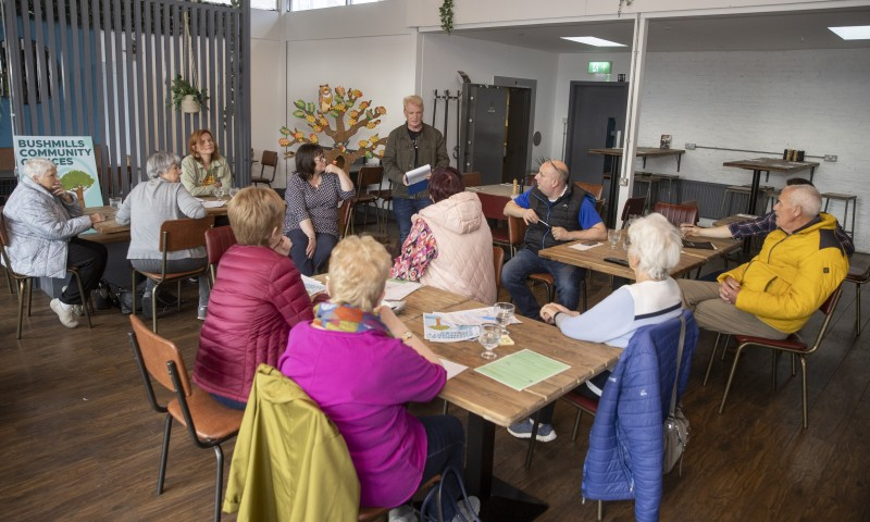A recent launch event was held for the new ‘Bushmills Community Choices’ project, which is calling on local residents and community groups to submit ideas that will help enhance the village and its neighbouring areas.