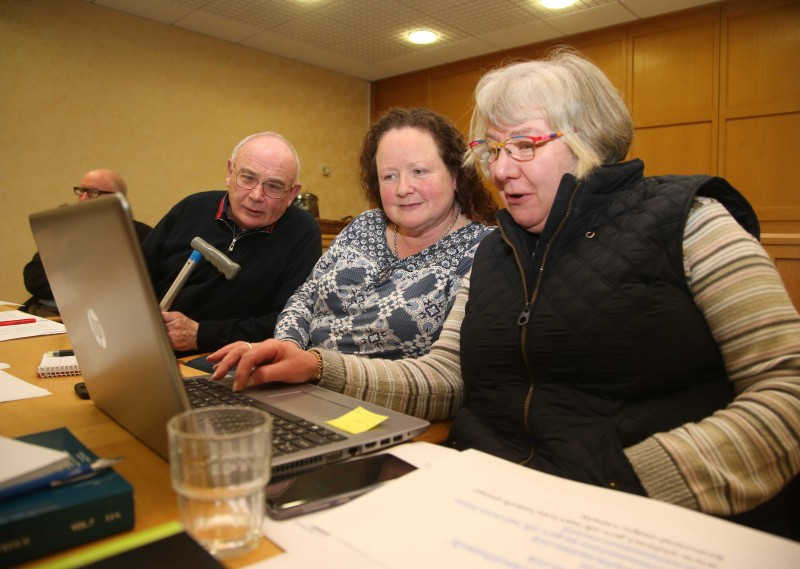 Participants who took part in the ‘Your Place and Mine’ Good Relations workshop in Ballycastle.