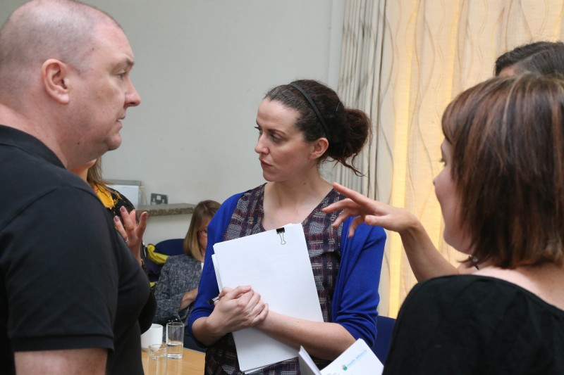 Some of those who attended the Health Literacy Workshop.