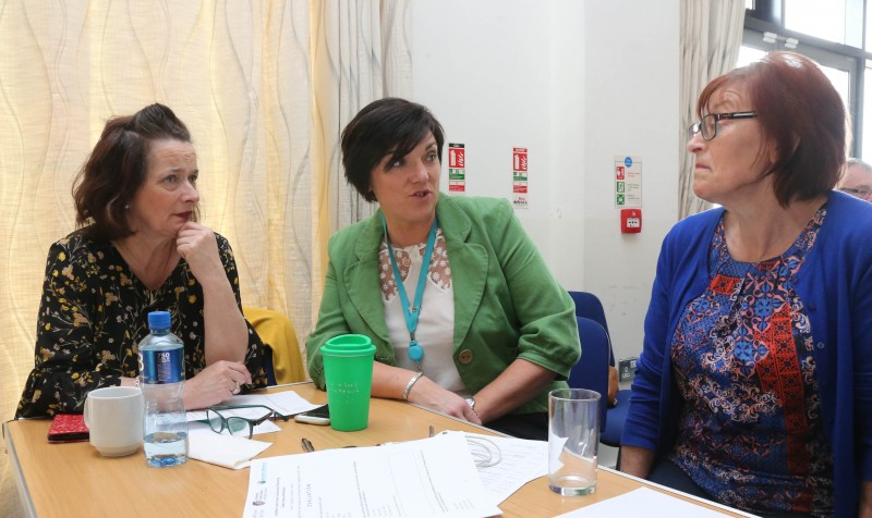 Some of those who attended the Health Literacy Workshop.