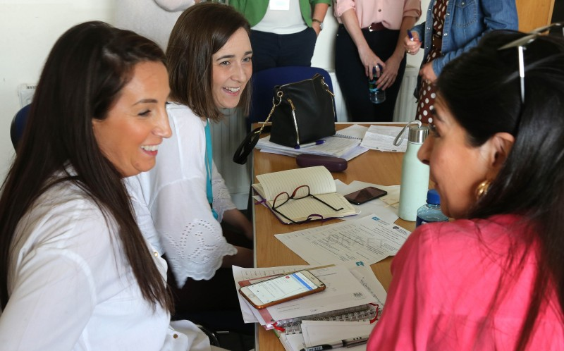 Some of those who attended the Health Literacy Workshop organised by Causeway Coast and Glens Borough Council with the Public Health Agency.
