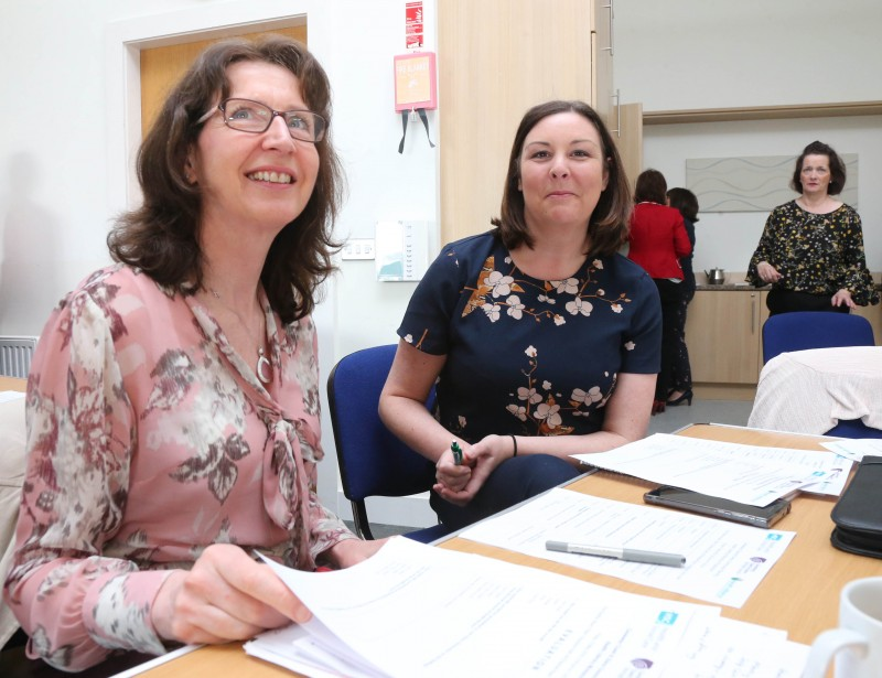 Pictured at the Health Literacy Workshop organised by Causeway Coast and Glens Borough Council with the Public Health Agency.