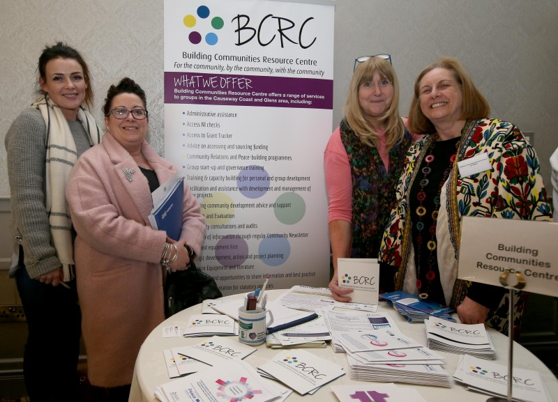 Local Community Groups talk with funding representative from Big Lottery/Awards for All
