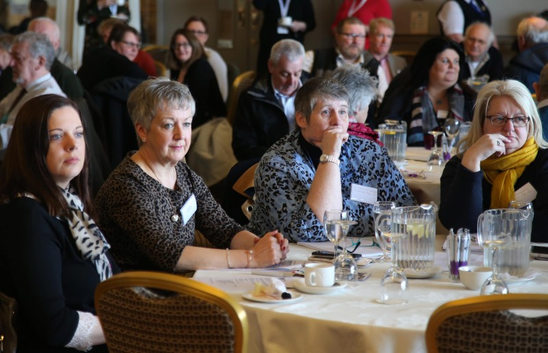 Participants attending Local Communities and Social Innovation Conference