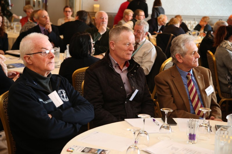 Participants attending Local Communities and Social Innovation Conference