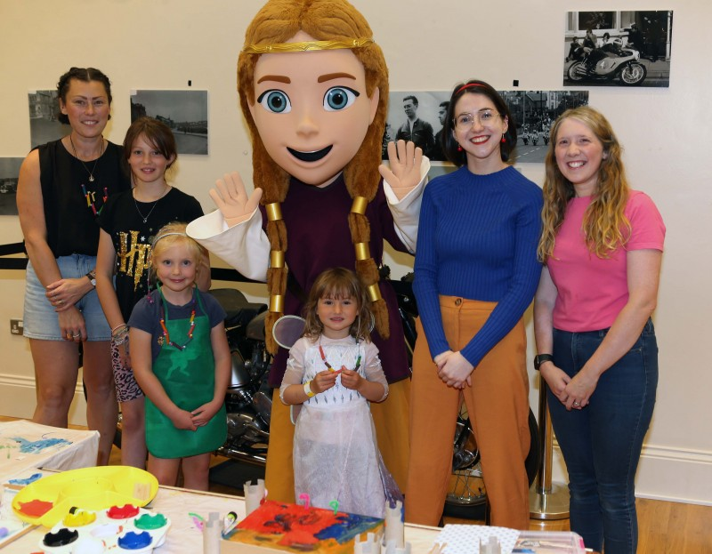 Staff and participants had a great time at Ballymoney Museum's first Summer Club.