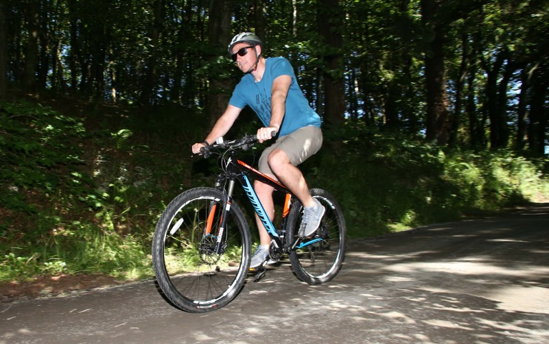 Pictured taking part in the official launch of the Garvagh Forest Trails Project.