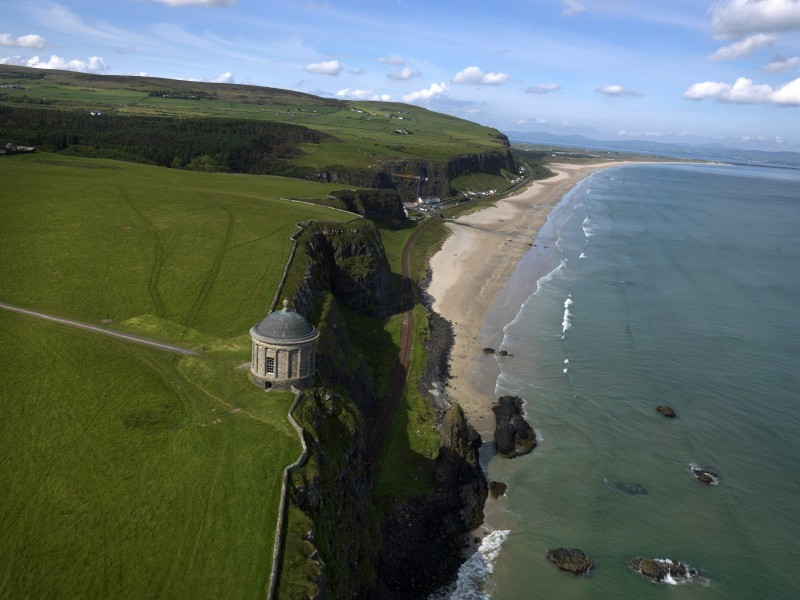Downhill Strand has been awarded a Blue Flag at the annual Beach and Marina Awards, along with Benone Strand, Castlerock, West Strand in Portrush, Whiterocks and Ballycastle Marina.