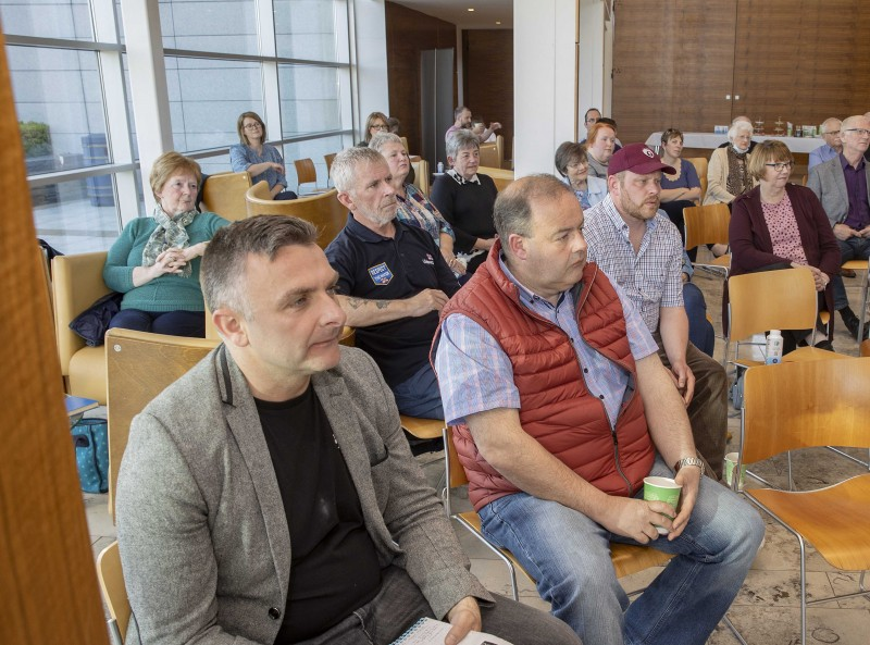 Community organisations had the opportunity to learn more about the new Events Management Guide at a special workshop held in Cloonavin.