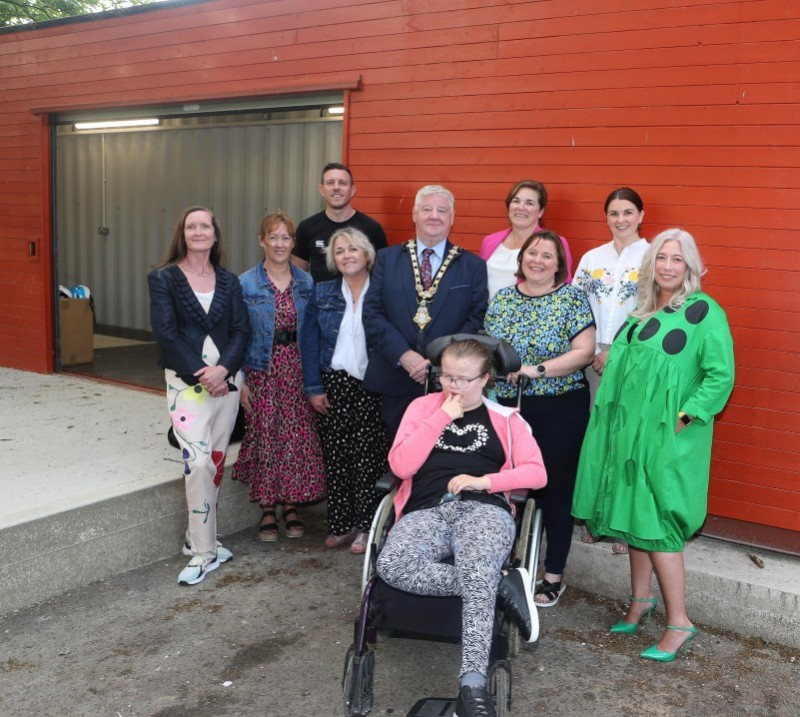 Rhonda Williamson, DFC, Catrina McNeill, TVM, Jonny McFadden, S&Wb, Geraldine Wills, TVM, Mayor, Julienné Elliott, TVM, Christine McClements, Sara Adair, Events, Elaine McConaghie, Policy, Lilia McClements.