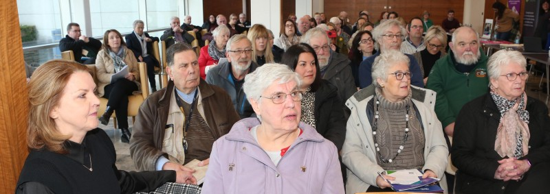 Members of the community sector who attended the Meet the Funder event organised by Causeway Coast and Glens Borough Council.