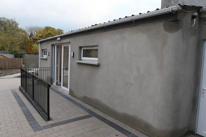The new studio at Body and Mind Garvagh. The premises was formerly a derelict butcher’s store, but has been transformed as part of the COVID Small Settlements Regeneration Programme.