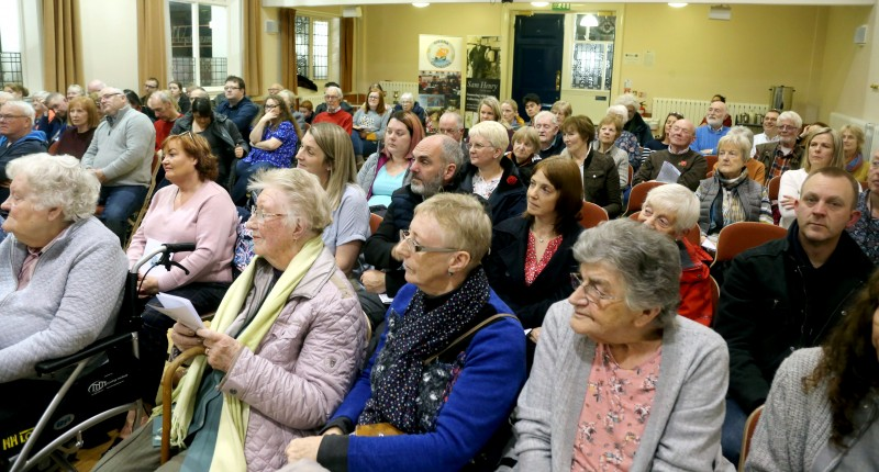 A large audience enjoyed the Girona Community Orchestra with musicians from Causeway School of Music and Macosquin Primary School at Ballymoney Town Hall.