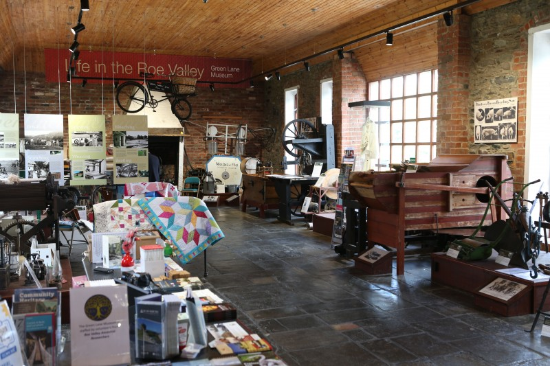 Green Lane Museum.