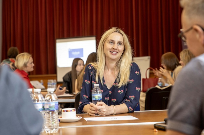 Gosia, who started life in Poland, chats about her life there and here in Northern Ireland at the recent Café Culture event held in Coleraine Town Hall