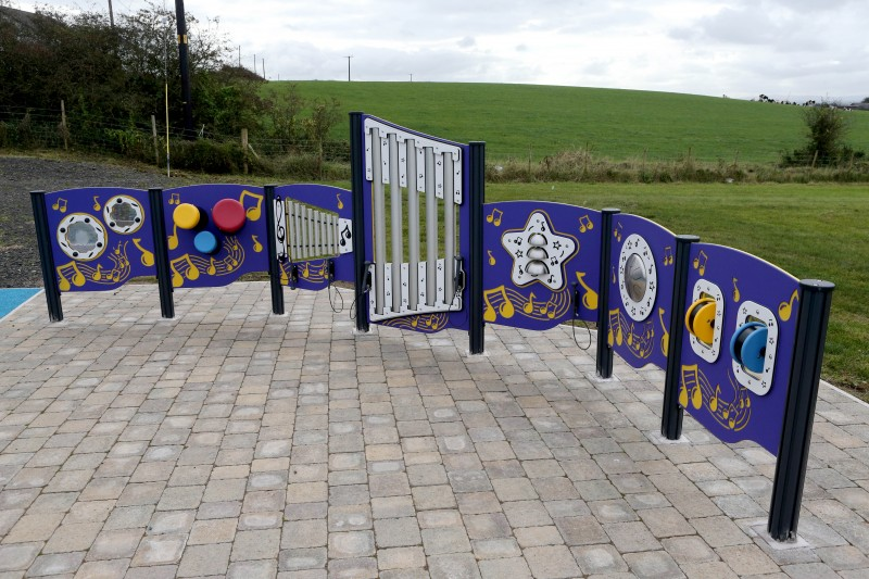 The newly renovated Islandmore Play Park in Portrush.