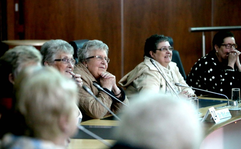 Pictured at the celebration event to mark the conclusion of the Peace IV Cultural and Language Institutions programme.