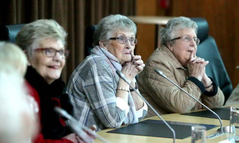 Pictured at the celebration event to mark the conclusion of the Peace IV Cultural and Language Institutions programme.