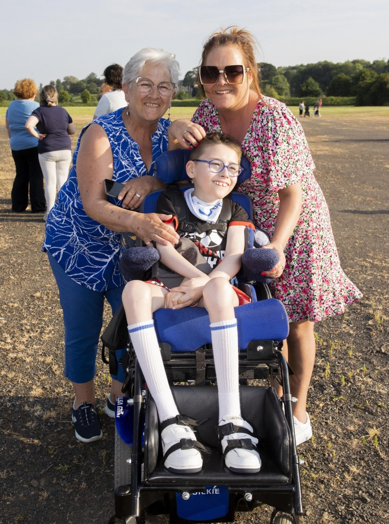 The new all ability cycles were a big hit at Council's recent all inclusive family event at Limavady's Roe Mill Recreation Grounds