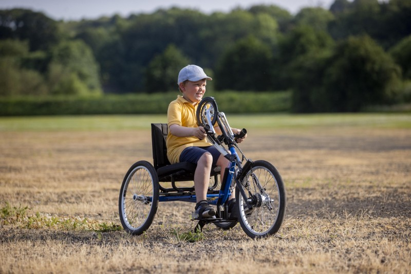The new all ability cycles were a big hit at Council's recent all inclusive family event at Limavady's Roe Mill Recreation Grounds.