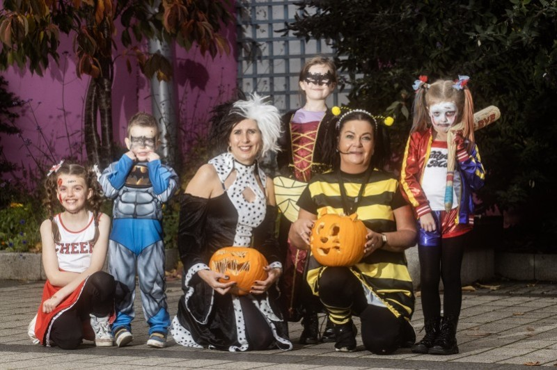 Spooktacular half-term events at Flowerfield Arts Centre, Portstewart and Roe Valley Arts, Limavady with activities and workshops for children and families.