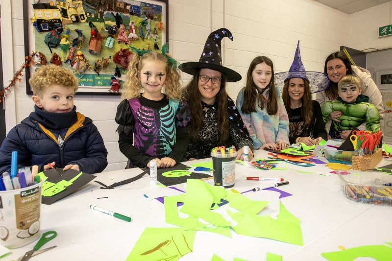 Spooktacular half-term events at Flowerfield Arts Centre, Portstewart and Roe Valley Arts, Limavady with activities and workshops for children and families.