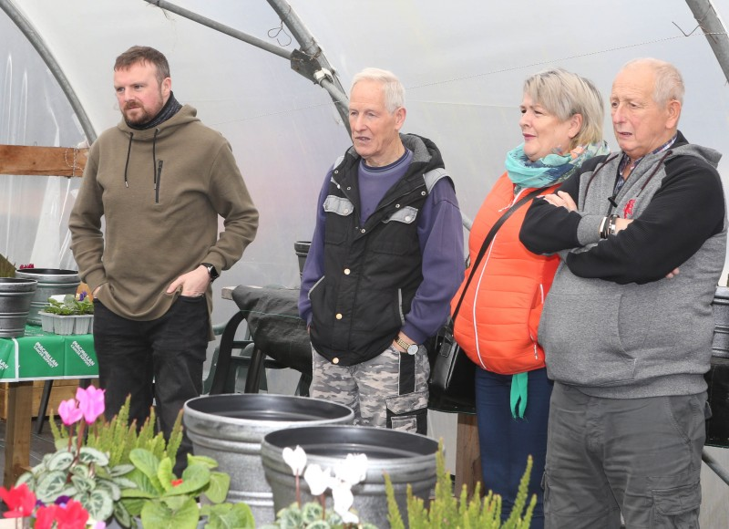 Move More Participants & Family at the ‘Feel-Good Gardening’ project.