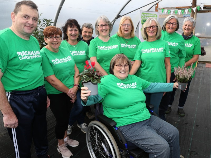 Move More Participants & Family at the ‘Feel-Good Gardening’ project.