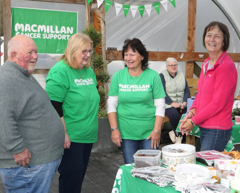 Robert Hamilton, Jacqueline Hamilton, Hazel Kelly and Mary McDonald pictured at the ‘Feel-Good Gardening’ project.