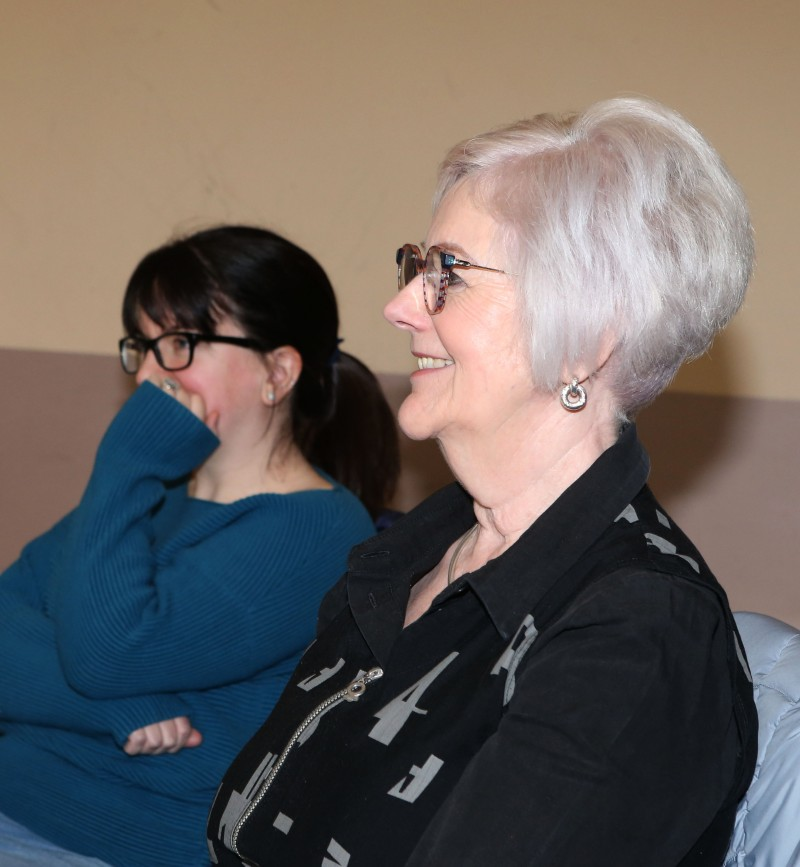 Pictured during the skills development workshop for traders from Causeway Speciality Market and Naturally North Coast and Glens Artisan Market which took place in the Lodge Hotel in Coleraine.