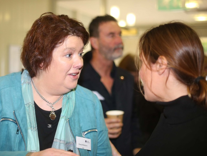 Chef and local food ambassador Paula McIntyre pictured at the Meet The Maker event organised by Causeway Coast and Glens Borough Council's Tourism Team as part of the Taste Causeway, a nine-day food celebration across the destination.