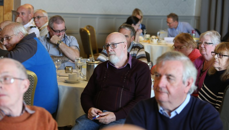 Pictured are some of those who attended the Neighbourhood Watch conference in The Royal Court, Hotel in Portrush.