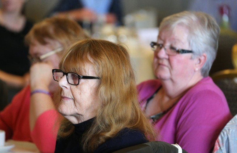 Some of those who attended the Neighbourhood Watch conference in The Royal Court, Hotel in Portrush.