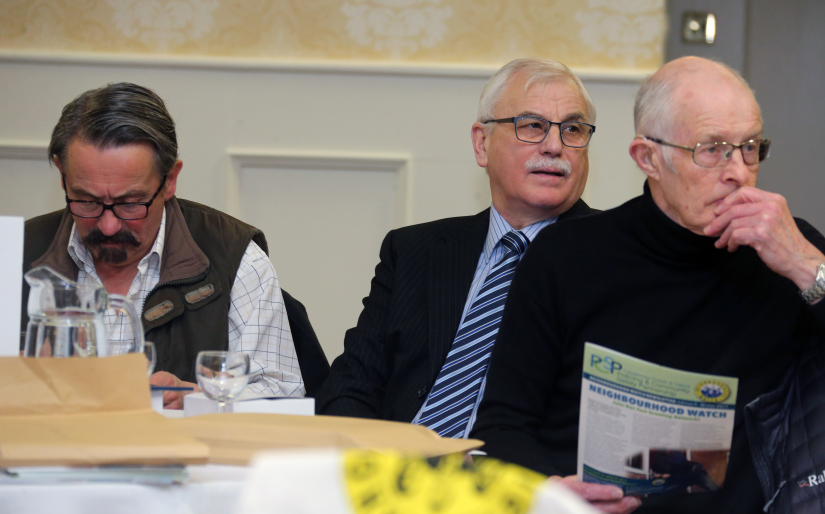 Some of those who attended the Neighbourhood Watch conference in the Magherabuoy Hotel, Portrush.