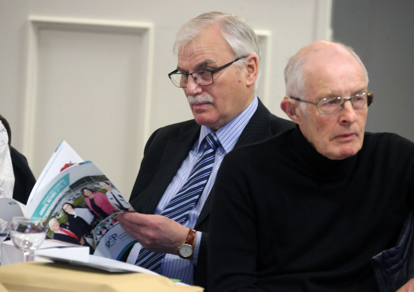 Some of those who attended the Neighbourhood Watch conference in the Magherabuoy Hotel, Portrush.