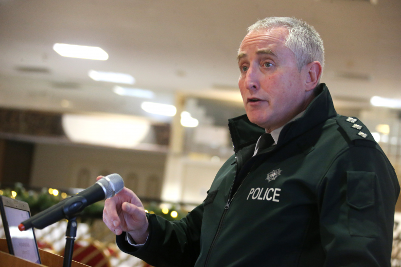 Chief Inspector Ian Magee pictured at the Neighbourhood Watch conference