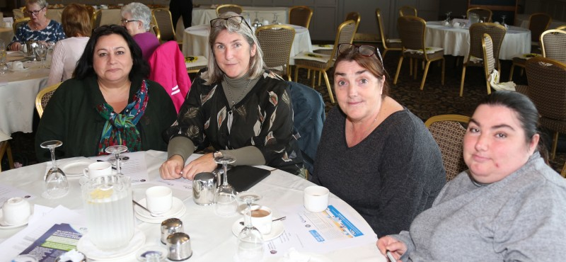 Pictured are some of those who attended the Neighbourhood Watch conference in The Royal Court, Hotel in Portrush.