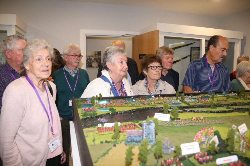 Pictured during the visit to Limavady Orange Heritage Centre, organised by Causeway Coast and Glens Borough Council’s Good Relations Team.