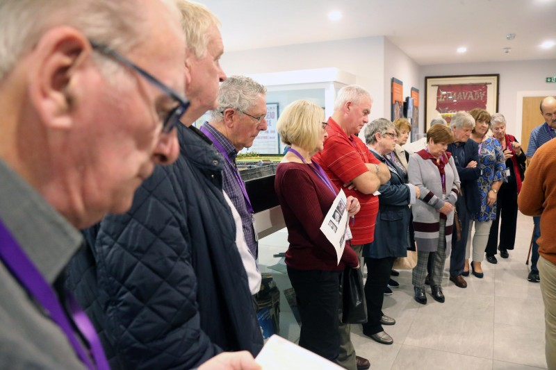 Pictured during the visit to Limavady Orange Heritage Centre, organised by Causeway Coast and Glens Borough Council’s Good Relations Team.