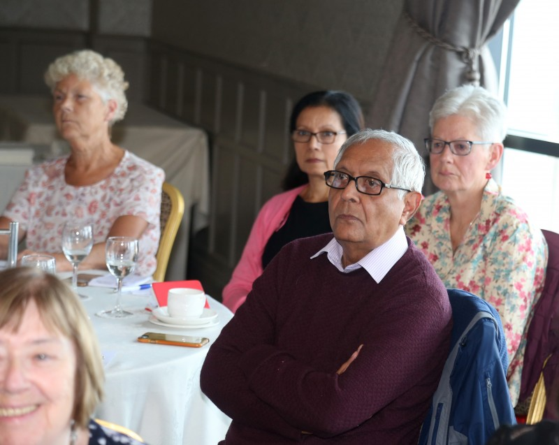 Some of those who attended the recent Neighbourhood Watch conference in The Royal Court Hotel in Portrush.