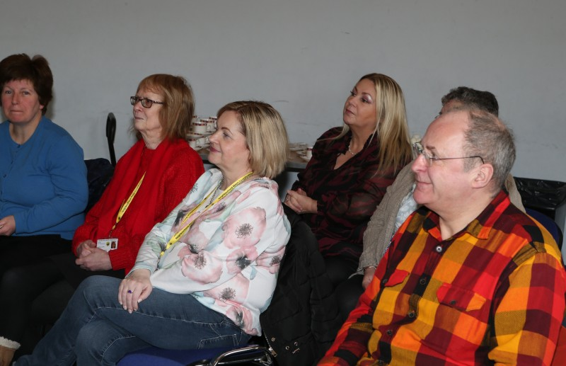Local residents learned how to protect themselves and their property.