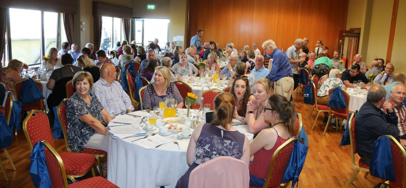 Participants at the Reflective Evaluation Event.